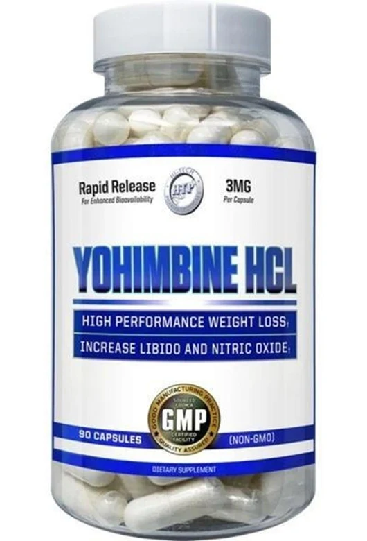 HiTech Yohimbine HCL Burner 90ct