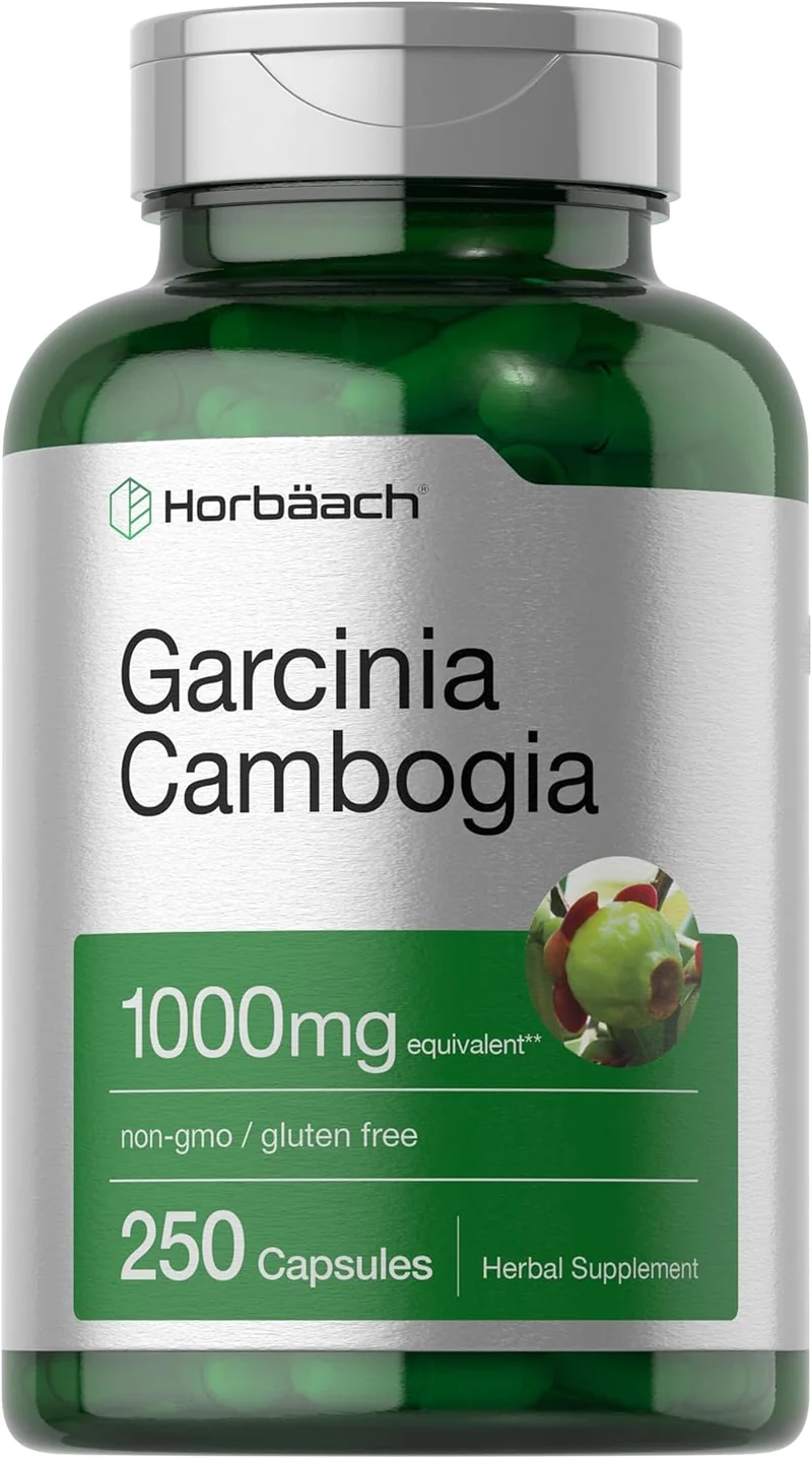 Horbaach Garcinia Cambogia Appetite Control Weight loss 1000mg 250 Caps