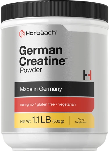 Horbaach German Creatine Monohydrate 500g - 100 Servis