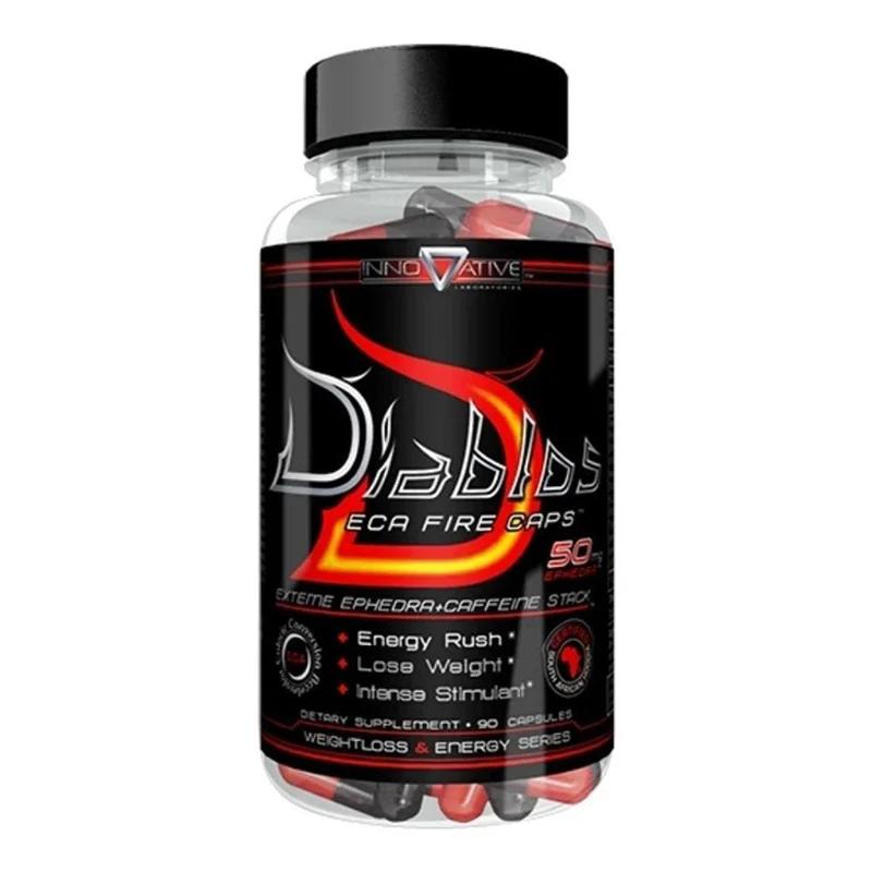 Innovative Labs Diablos Eca Fire Extreme burner 90 Caps