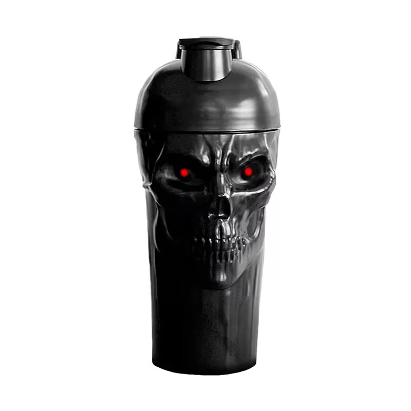 JNX Sports Skull Shaker 700 ML Siyah