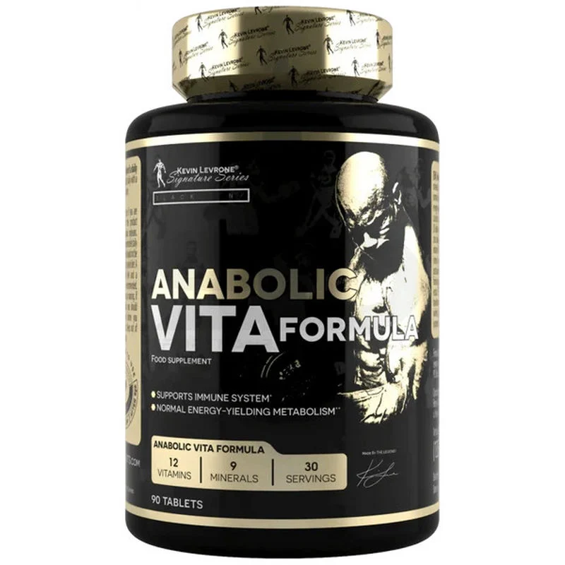 KEVİN LEVRONE Vitamin Complex Formula 90 tabs