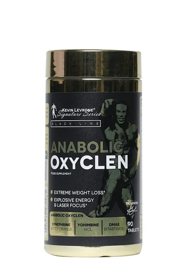 Kevin Levrone Anabolic Oxy DMAE  Yohimbine  Niacin Guarana