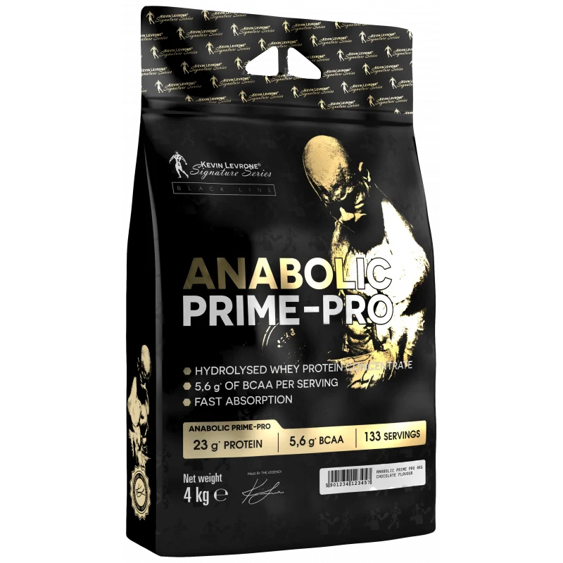 Kevin levrone Anabolic Prime-Pro Hydrolysed Whey Protein 4 Kg 133 Servis