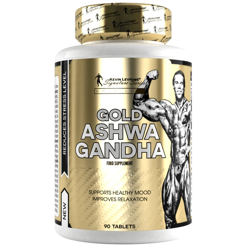 Kevin LEVRONE GOLD Ashwagandha 600 MG 90 tablet
