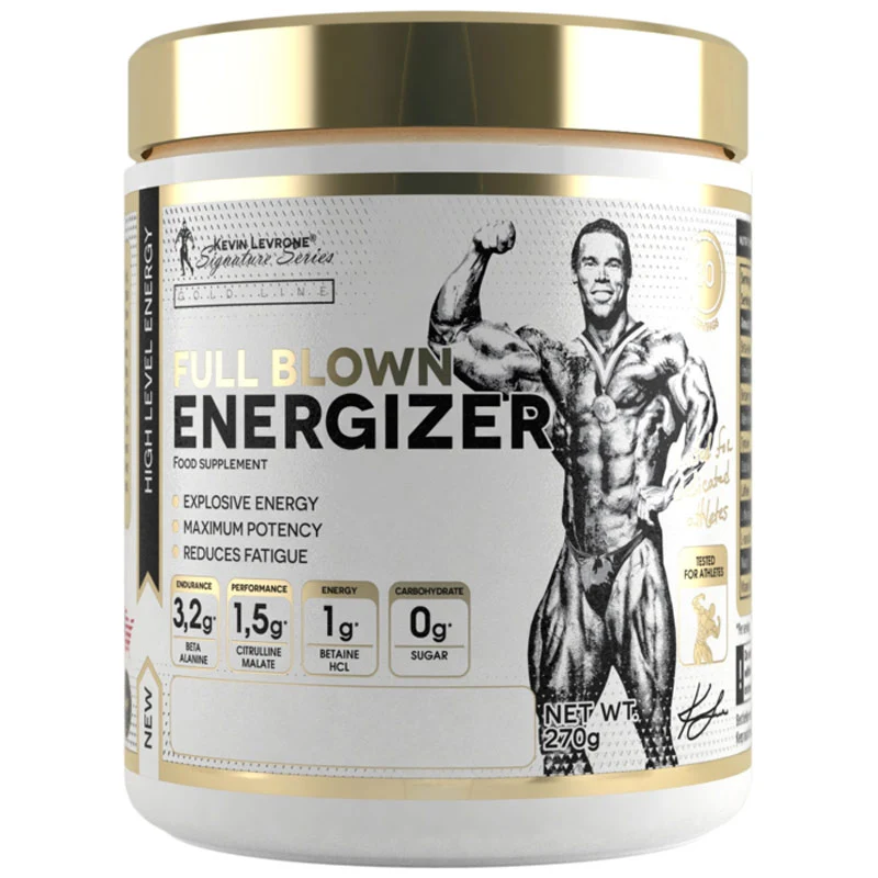 KEVİN LEVRONE GOLD FULL BLOWN ENERGIZER PREWORKOUT 270 g