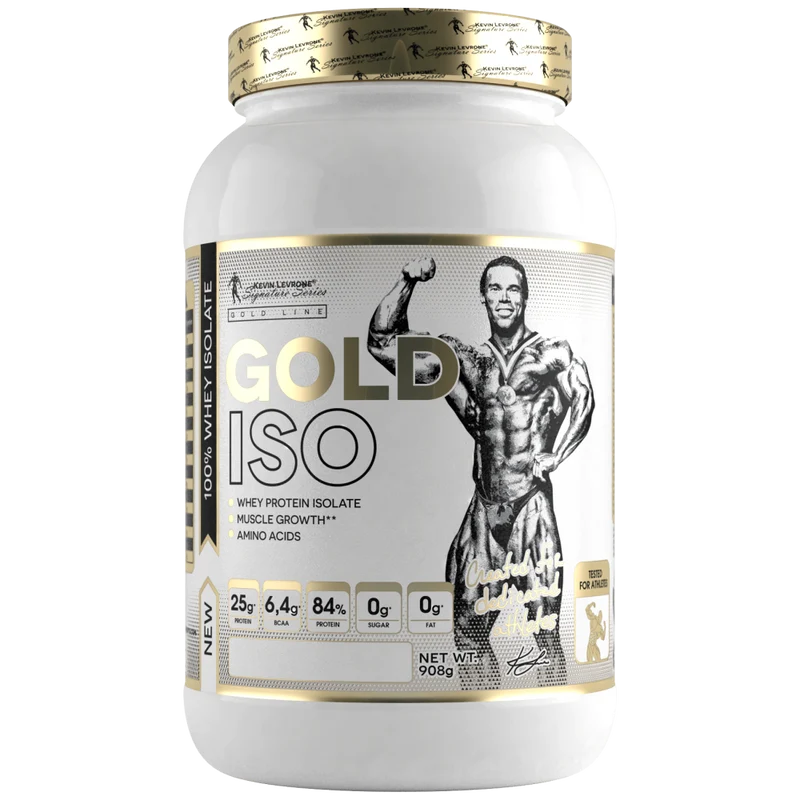 Kevin Levrone Gold ISO İzole Protein 908 g - VANİLYA