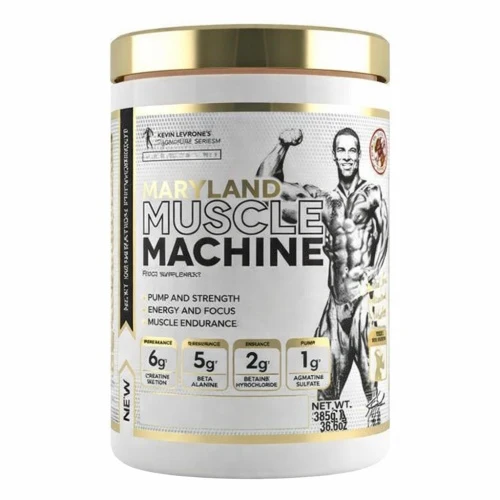 Kevin Levrone Gold Maryland Muscle Machine Pump Preworkout 385 g