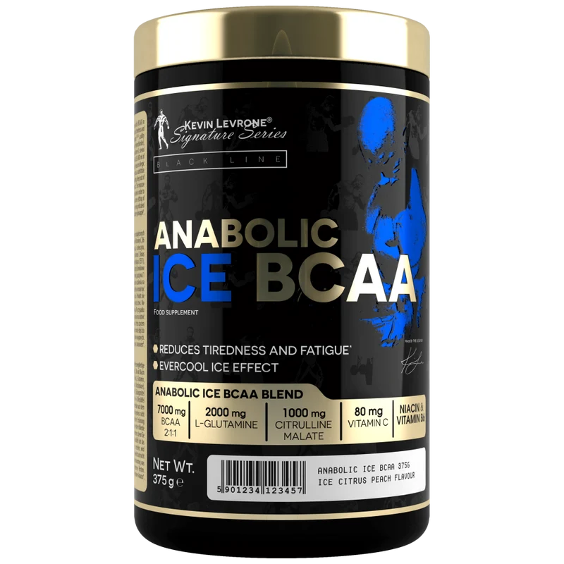 Kevin LEVRONE İce BCAA GLUTAMİN CİTRULLİNE MALATE 375 g