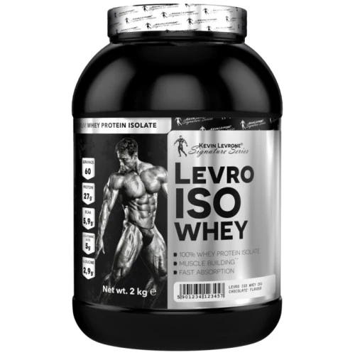 KEVİN Levro İsolate Whey Protein 2 kg