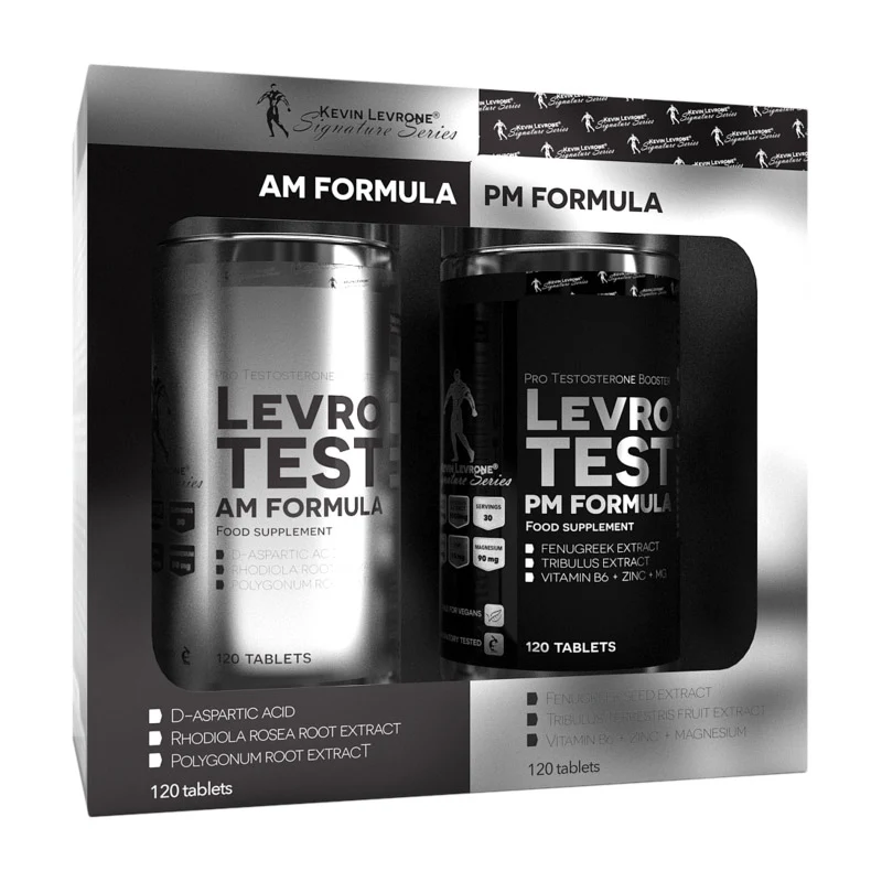Kevin Levrone Levro Test AM PM Formula 240 tablet