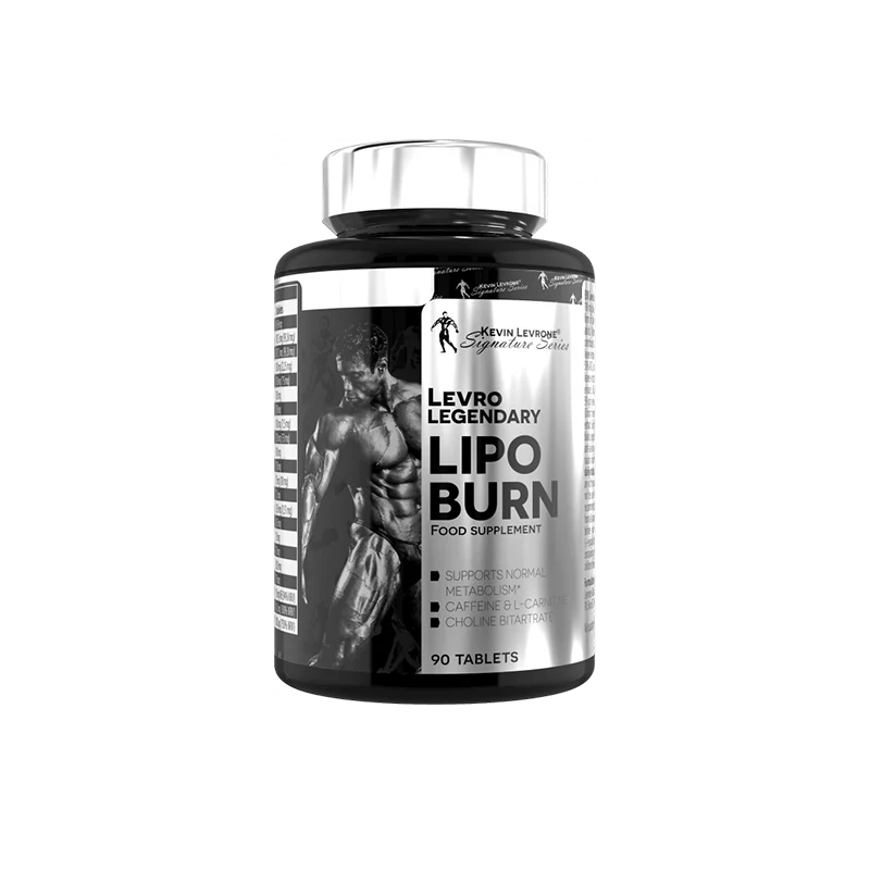 Kevin levrone LevroLegendary Lipo Burn Caffeine L-Carnitine Choline Tartrate 90 tablet