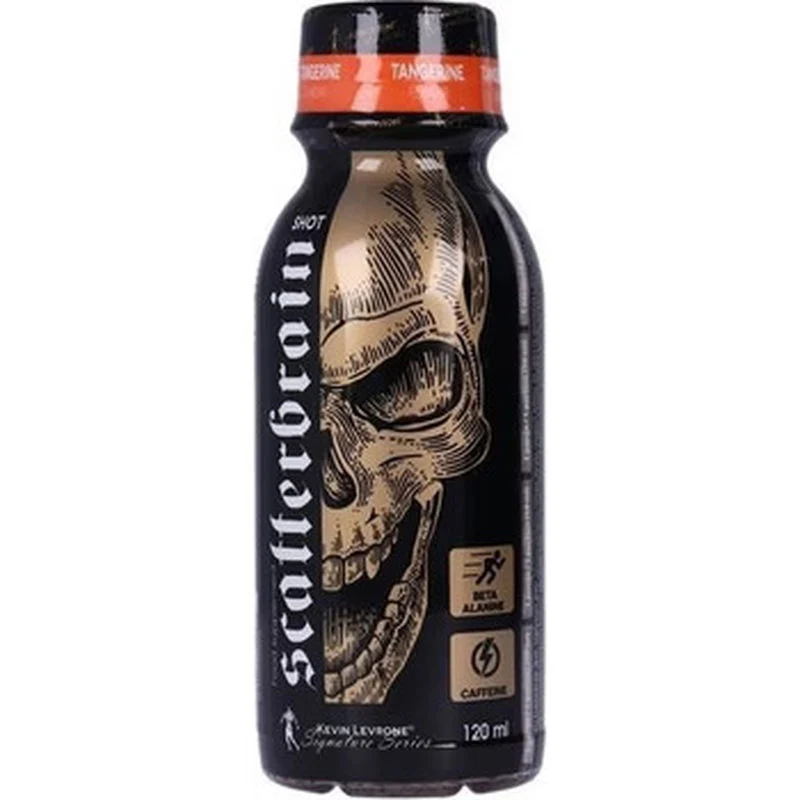Kevin Levrone Scatterbrain Preworkout Shot Pack 12 x 120ml - 48 servis