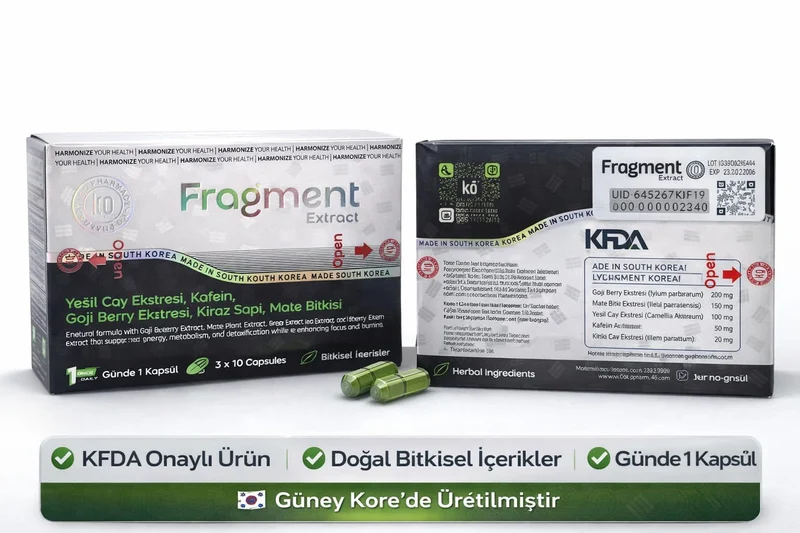 Ko Pharma Fragment Green tea Appetite control Burner 30 Caps