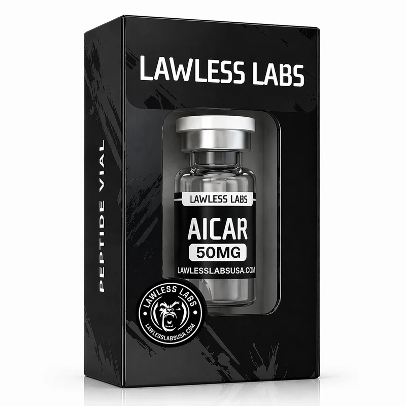 LAWLESS Aicar 50mg