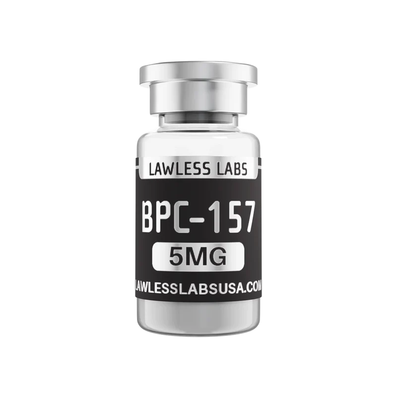 LAWLESS BPC157 5 mg