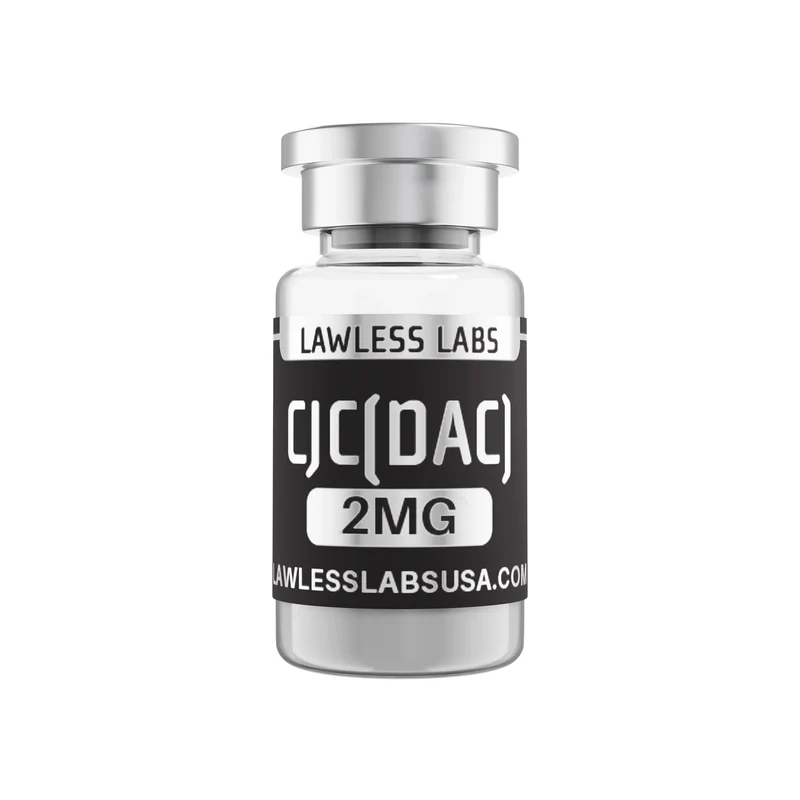 LAWLESS CJC-1295 DAC 2 Mg