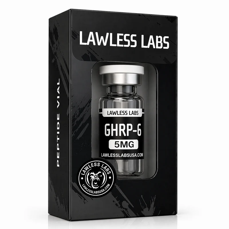 LAWLESS GHRP 6 - 5 mg