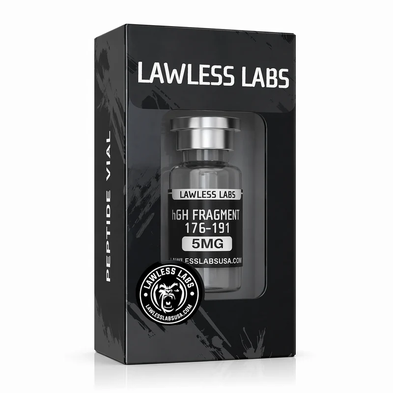 LAWLESS hGH Fragment 5 mg 176 -191