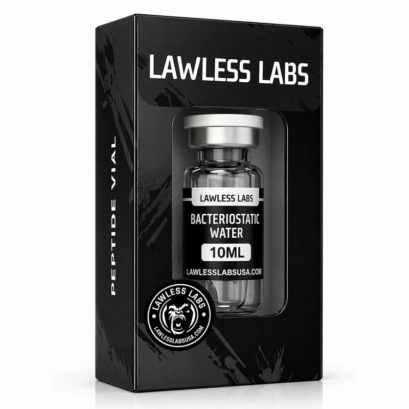 Lawless Labs Bacteriostatic Bakteriyel water 10 ml