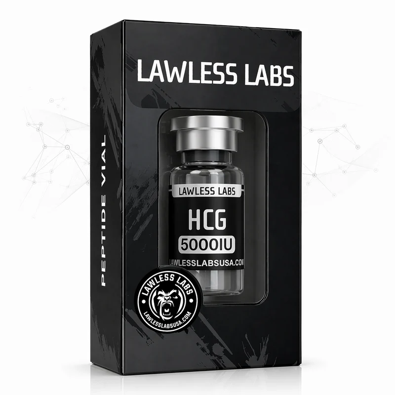 Lawless Labs HCG-5000IU