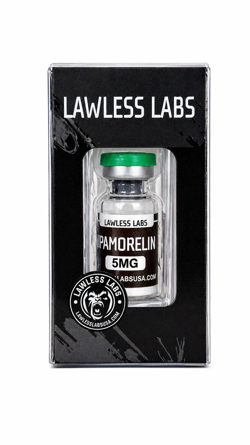 Lawless Labs Ipamorelin 5mg