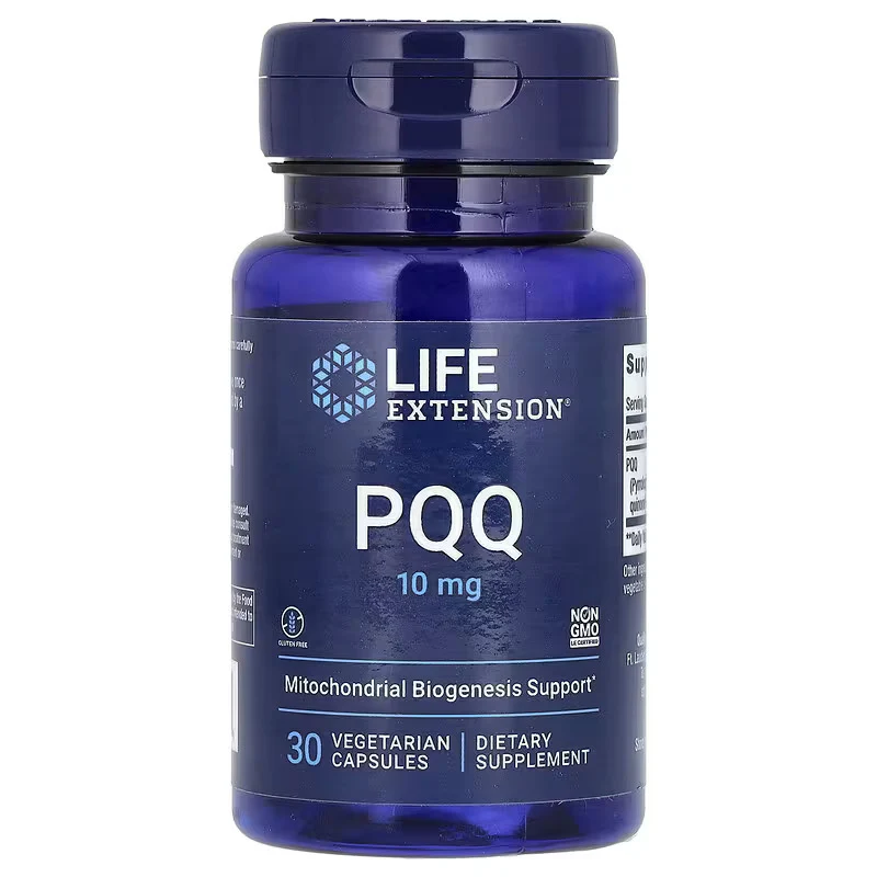 Life Extension PQQ Pirrolokinolin Brain & Cognitive 10 mg 30 Veg Caps