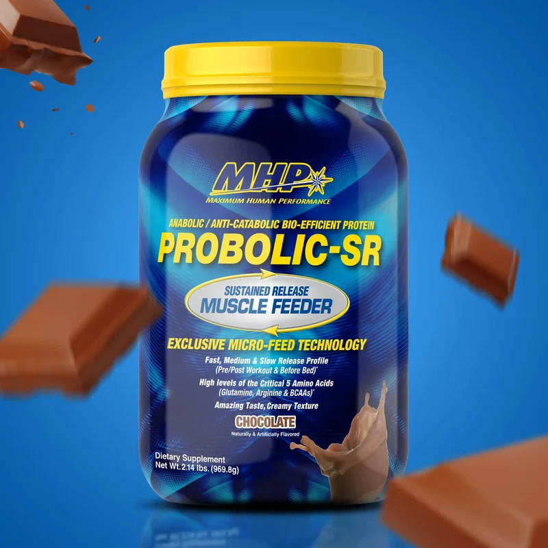 MHP, Probolic-SR Chocolate Komplex Protein (İsolate+Whey Protein) 969.8 g