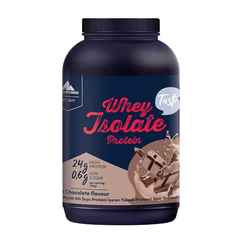 Multipower %100 Whey Isolate Protein 900 Gr