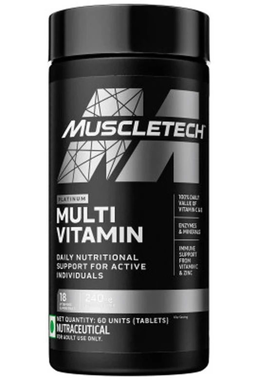 Muscletech Plati̇ni̇um Multi̇vi̇tami̇n 90 Tablet