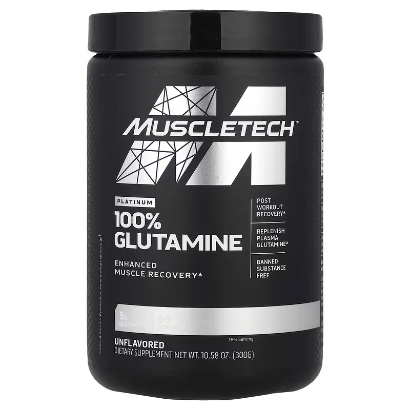 MuscleTech Platinum 100% Glutamine 300 gr