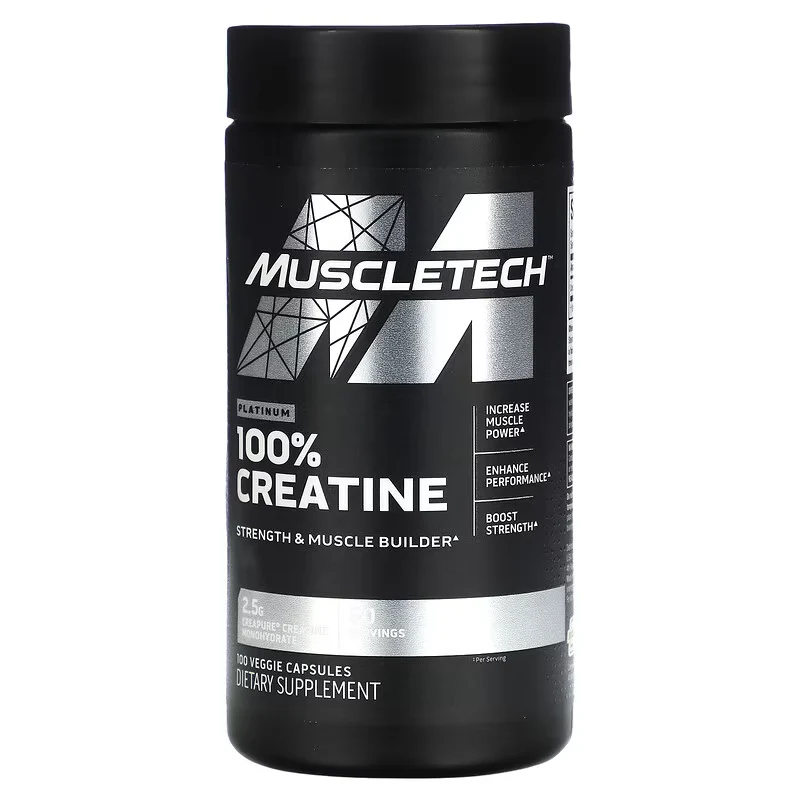 MuscleTech Platinum Creatine Monohydrate 100 Caps