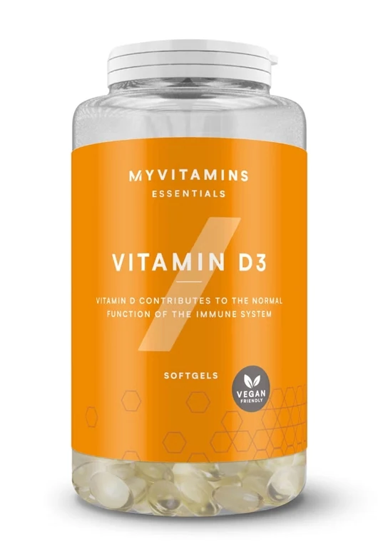 Myprotein MyVitamins Vitamin D3 180 Softgels