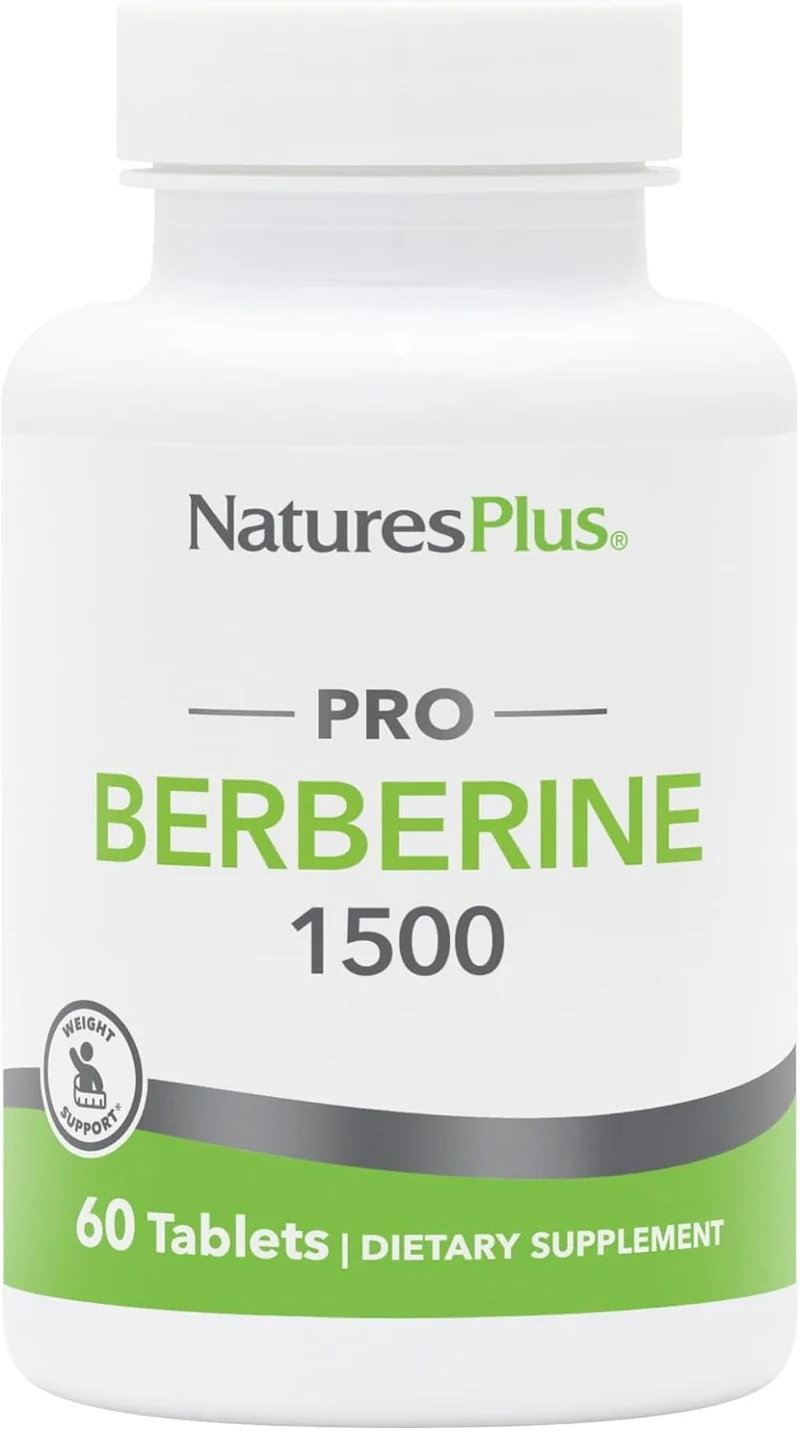 Natures Plus PRO Berberine 1500 mg - 60 Tablet