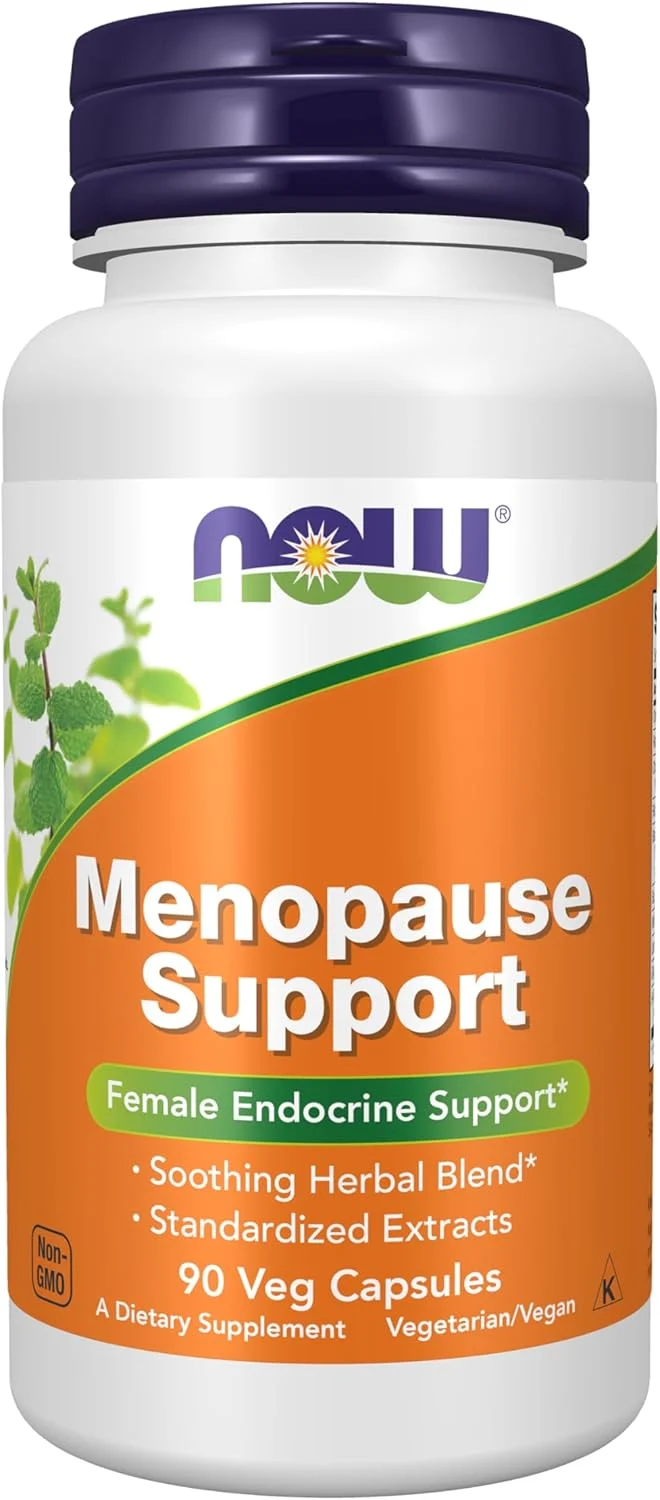 NOW Foods Menopause (Menapoz) Support Blend 90 Veg Caps