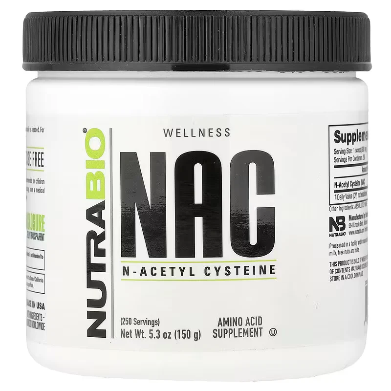 Nutrabio Nac N-asetil Sistein 150 G