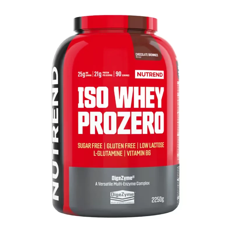 Nutrend Iso İzole Whey Prozero Protein 2250 Gr