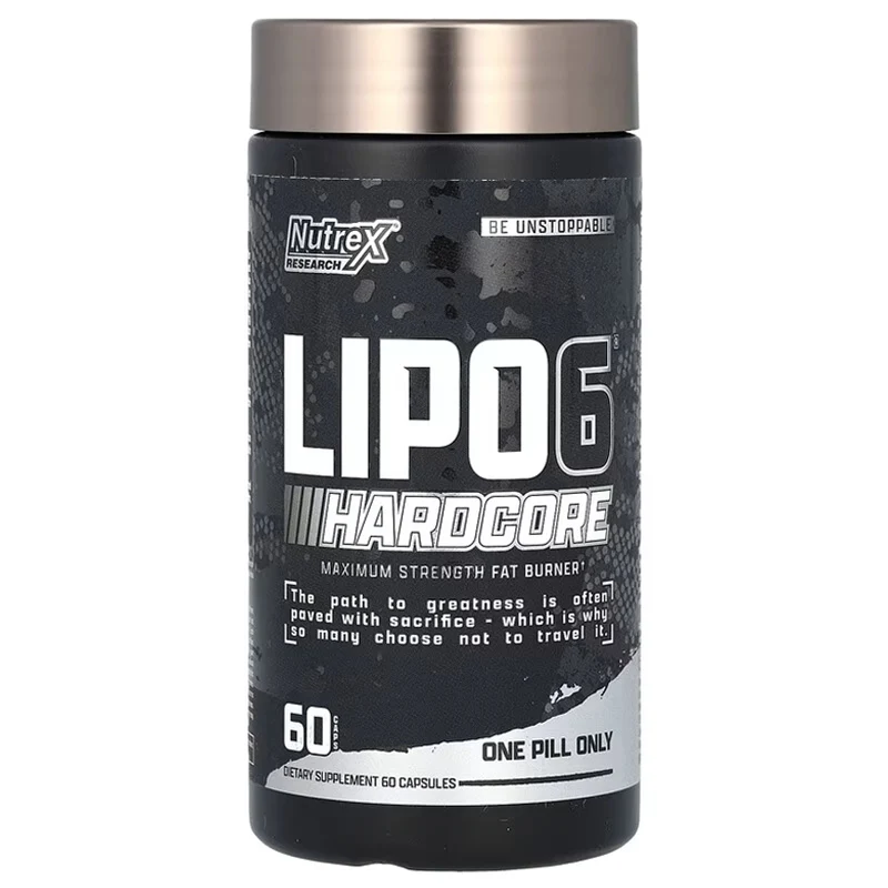 Nutrex Lipo 6 HardCore Maximum Fat Burner  60 KAPSÜL