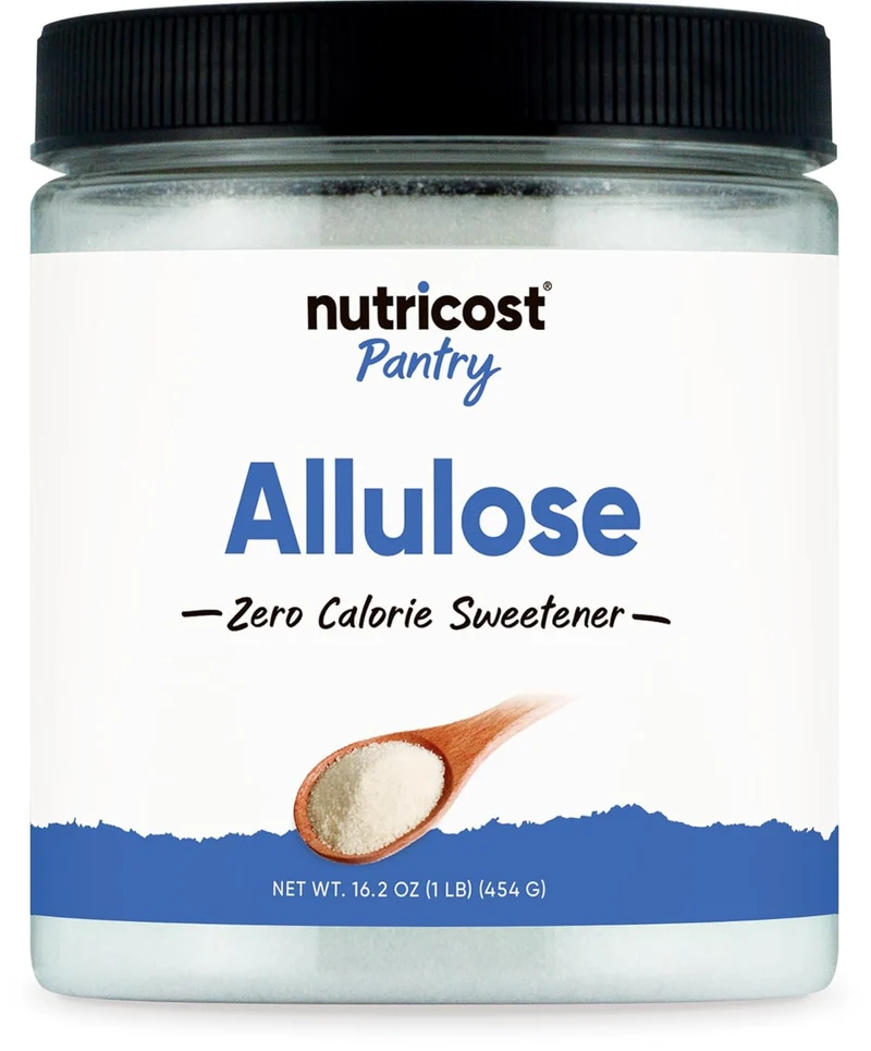 Nutricost Allulose Honey & Sweetener KETO Sugar 454 g