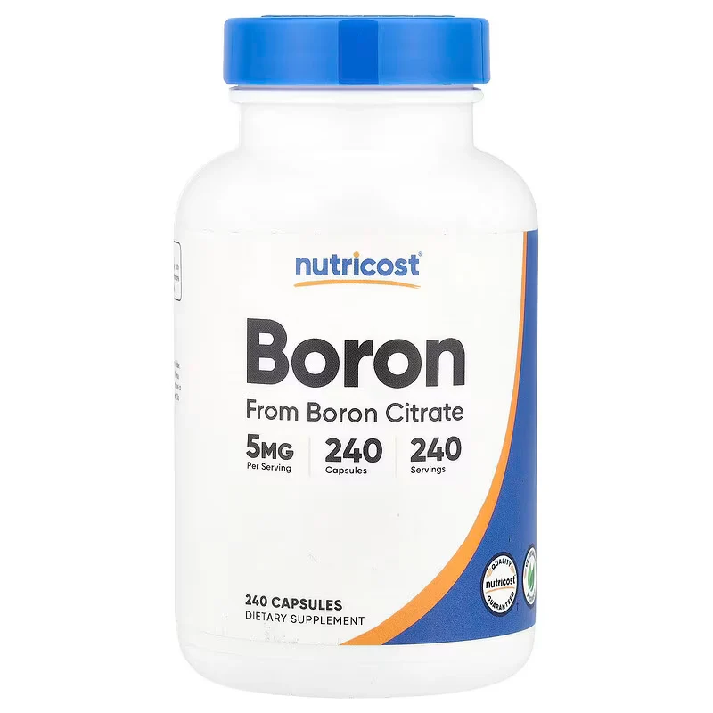 Nutricost Boron Citrate 5 mg 240 Capsules