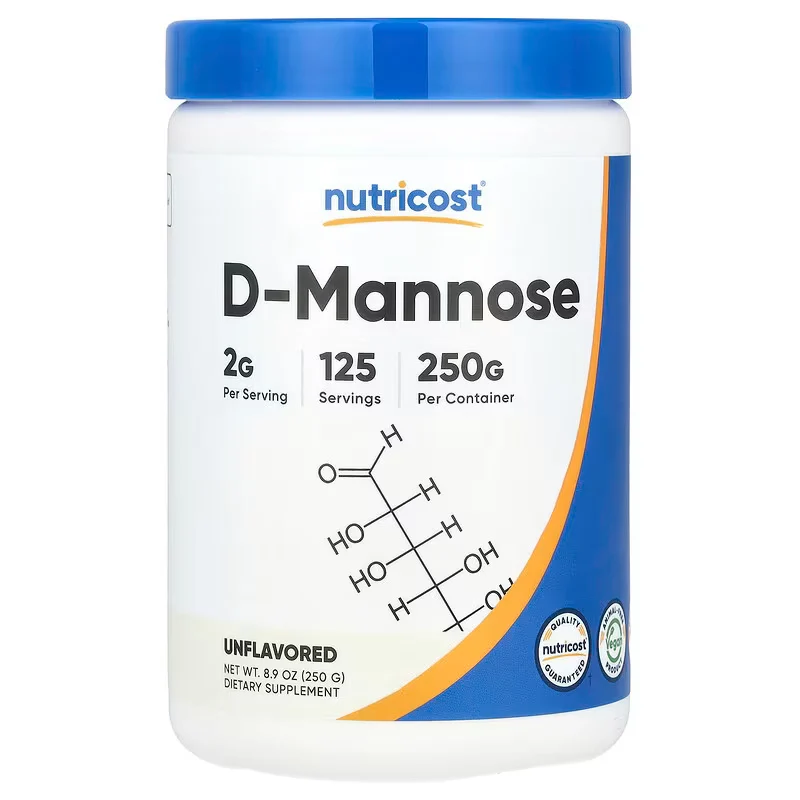 Nutricost D-Mannose Unflavored 250 g