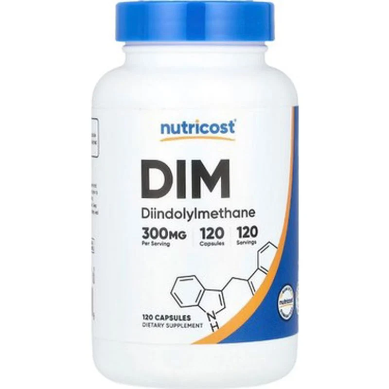 Nutricost DIM Diindolylmethane Women's Health 300 Mg 120 Capsules