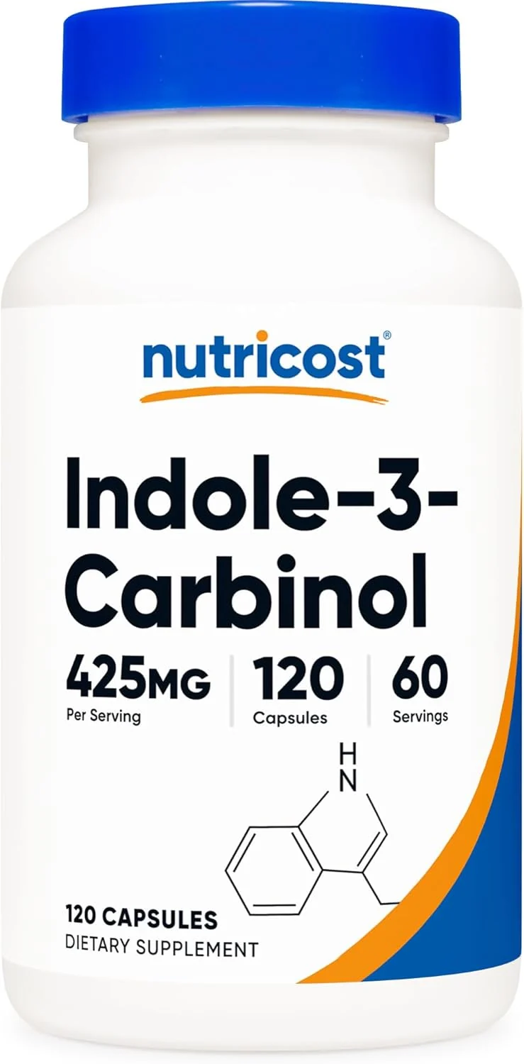 Nutricost Indole-3-Carbinol Liver 425mg 120 Caps