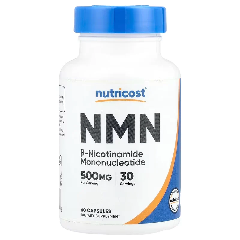 Nutricost NMN Nicotinamide Mononucleotide 500mg 60 Caps