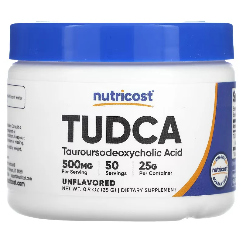 Nutricost TUDCA Tauroursodeoxycholic Acid 25 g - 50 Servis