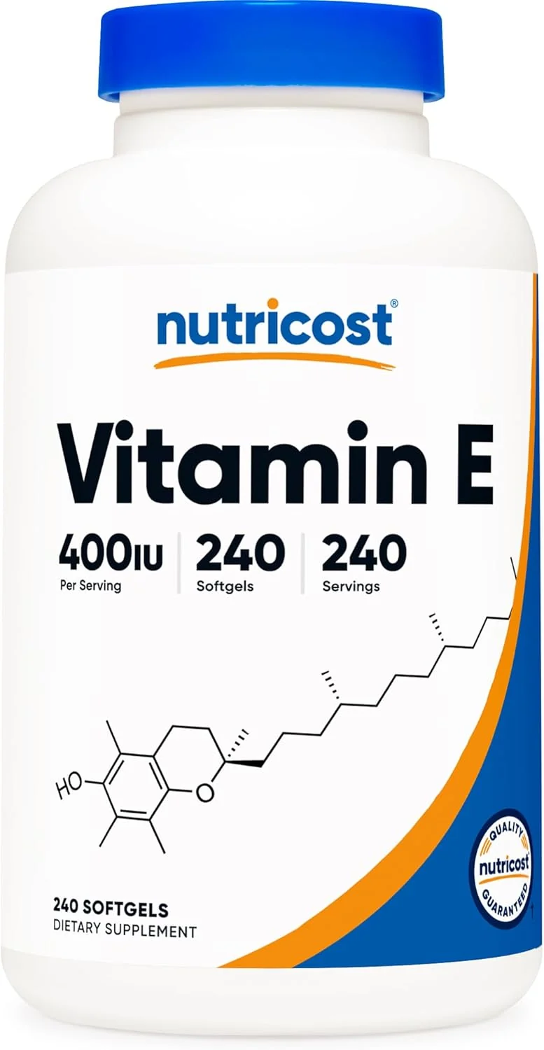 Nutricost Vitamin E 400 IU 240 Softgel
