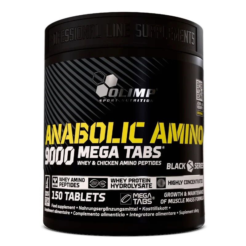 Olimp Nutrition Anabolic Amino 9000 Mega Tabs 150 Tablet