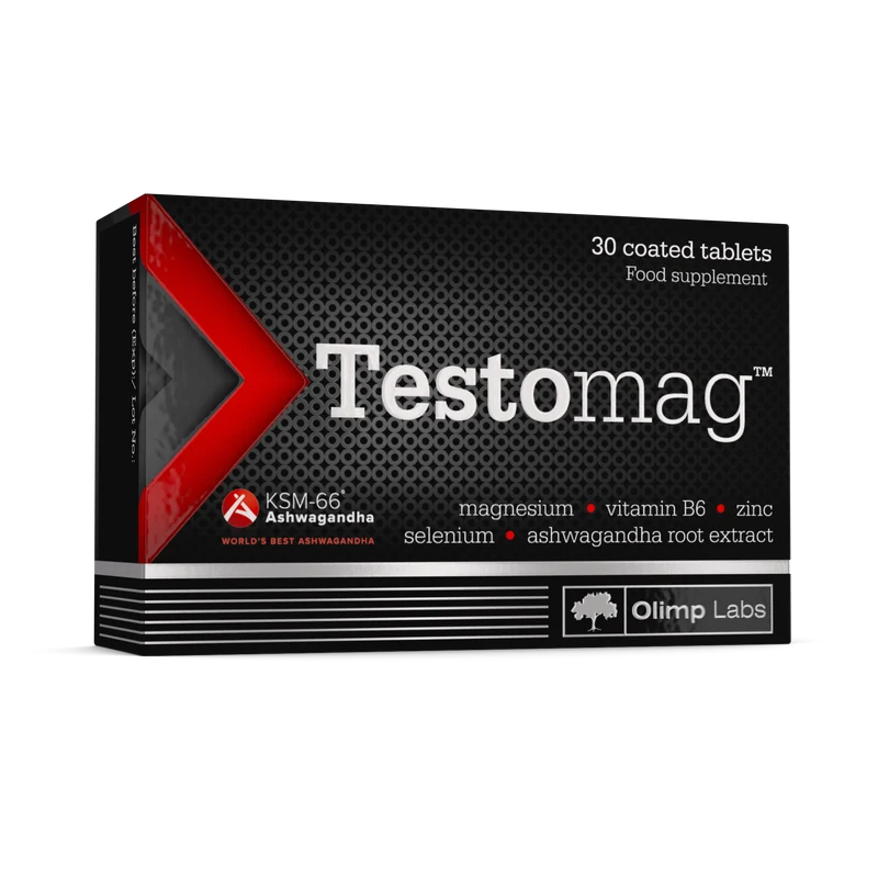 Olimp Testomag Ksm66 Ashwagandha - ZMA - 30 Tablet