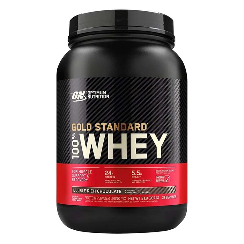 Optimum Gold Standard Whey Protein 899 Gr - Double Rich Chocolate