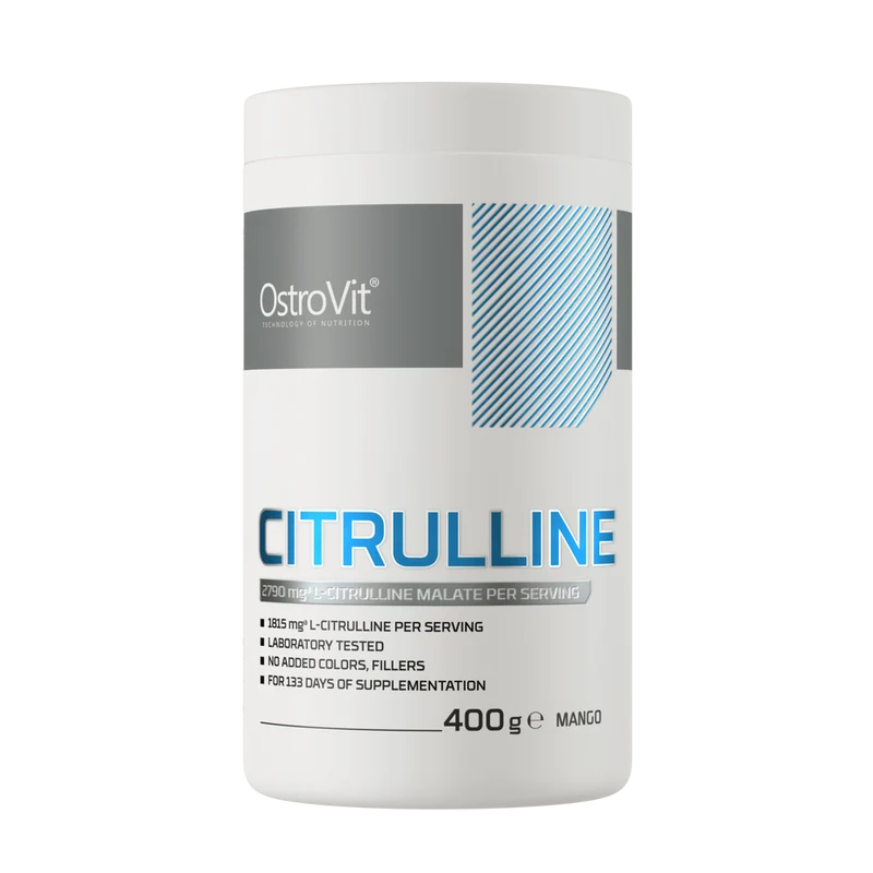 OstroVit Citrulline (Sitrulin) 400 g - 133 servis